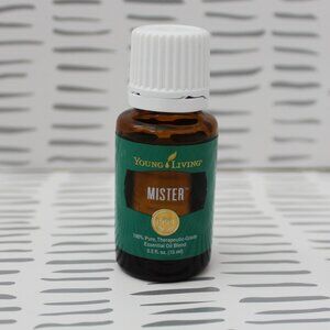 Young Living Mister Essential Oil Blend 15ml New~Sealed